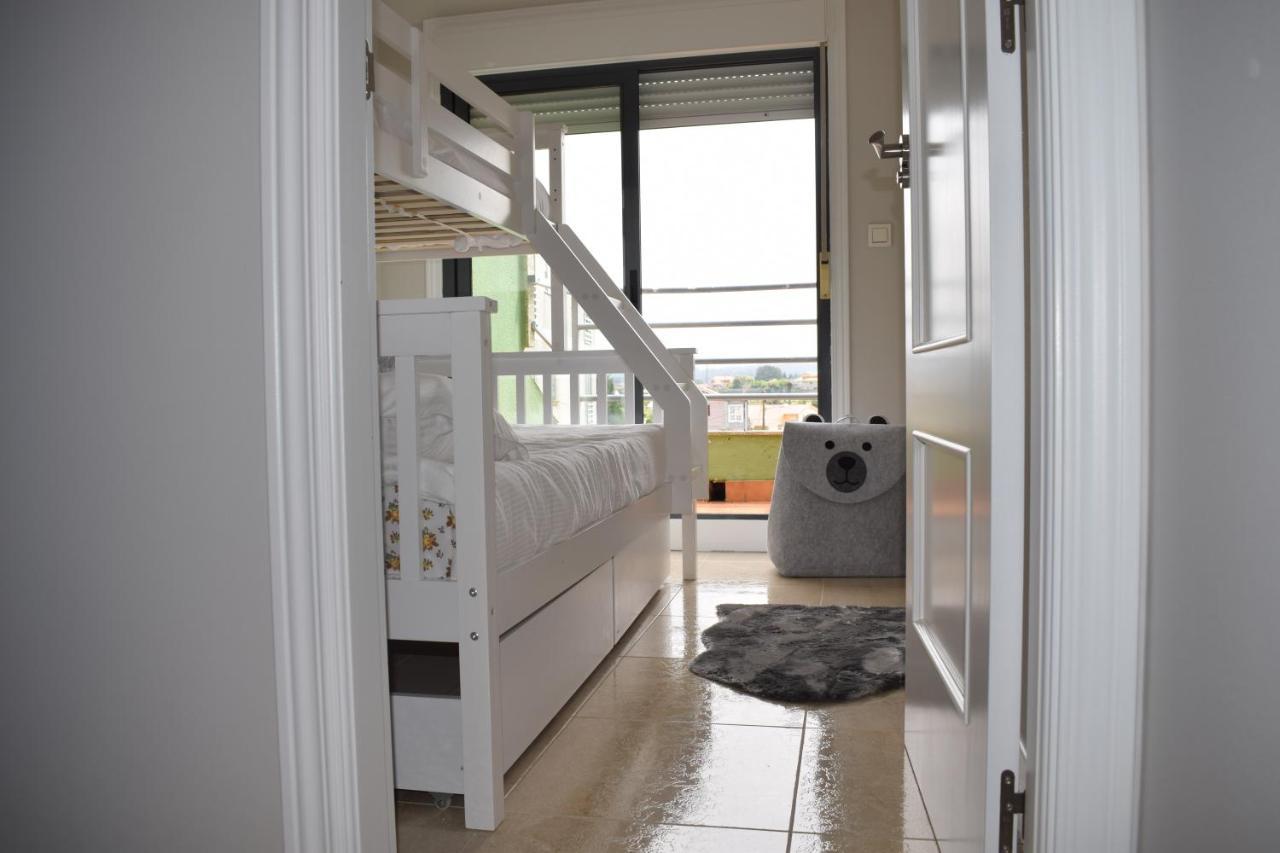 Maravilloso Apartamento Vilanova De Arousa Ngoại thất bức ảnh
