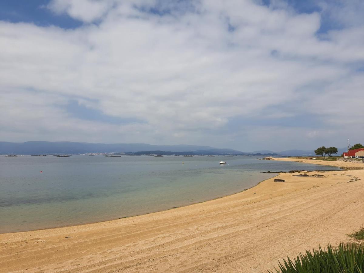 Maravilloso Apartamento Vilanova De Arousa Ngoại thất bức ảnh