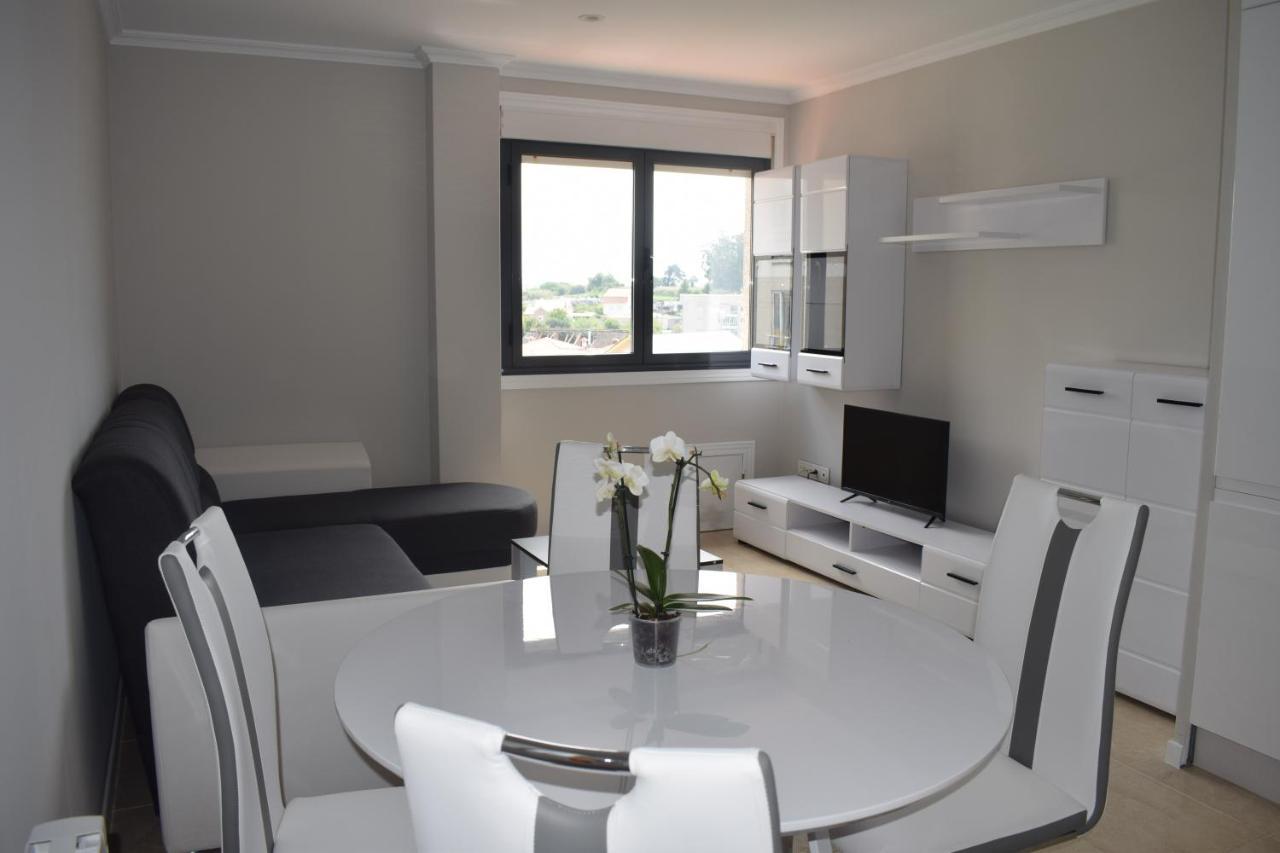 Maravilloso Apartamento Vilanova De Arousa Ngoại thất bức ảnh